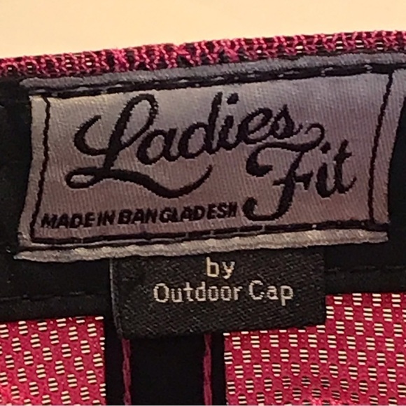 Outdoor Cap Ladies Fit Adjustable Mossy Oak Cap - Picture 2 of 15